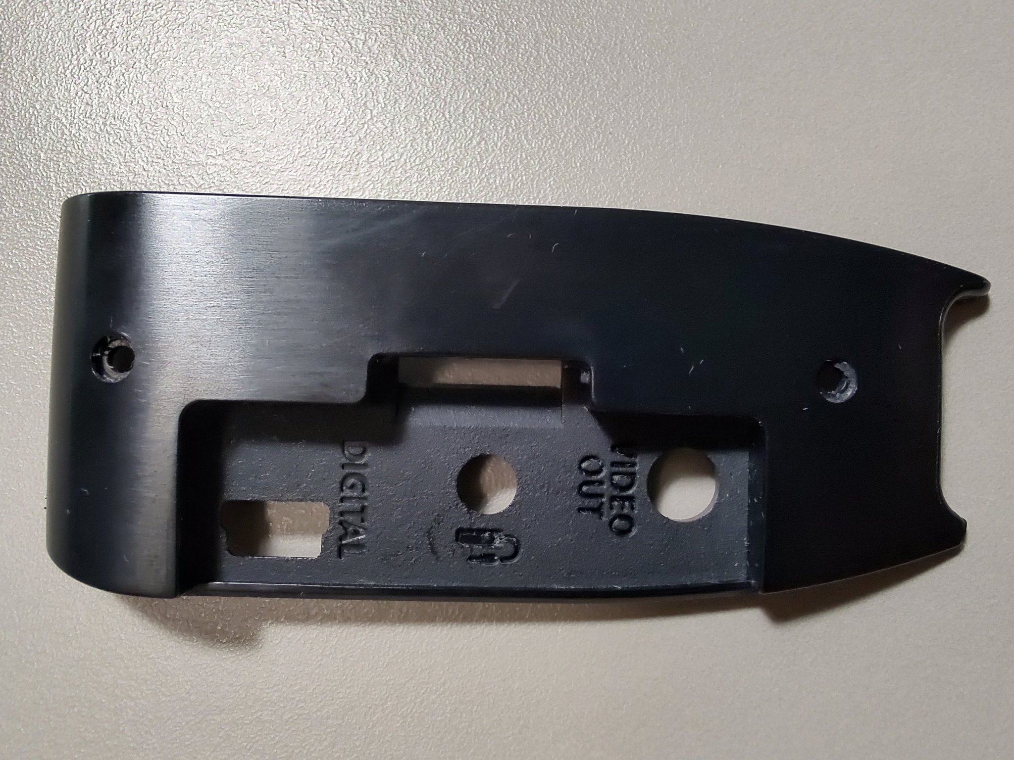 Thay thế nắp cao su kết nối cho Canon EOS 400D