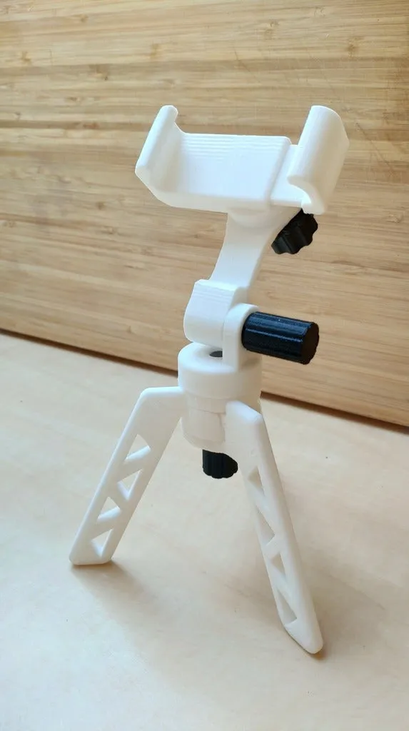 Giá đỡ điện thoại di động đa năng trên chân tripod