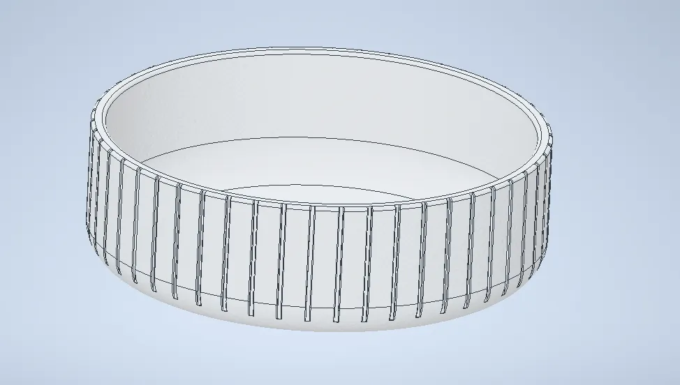 Bát ăn cho mèo và chó với thiết kế hiện đại