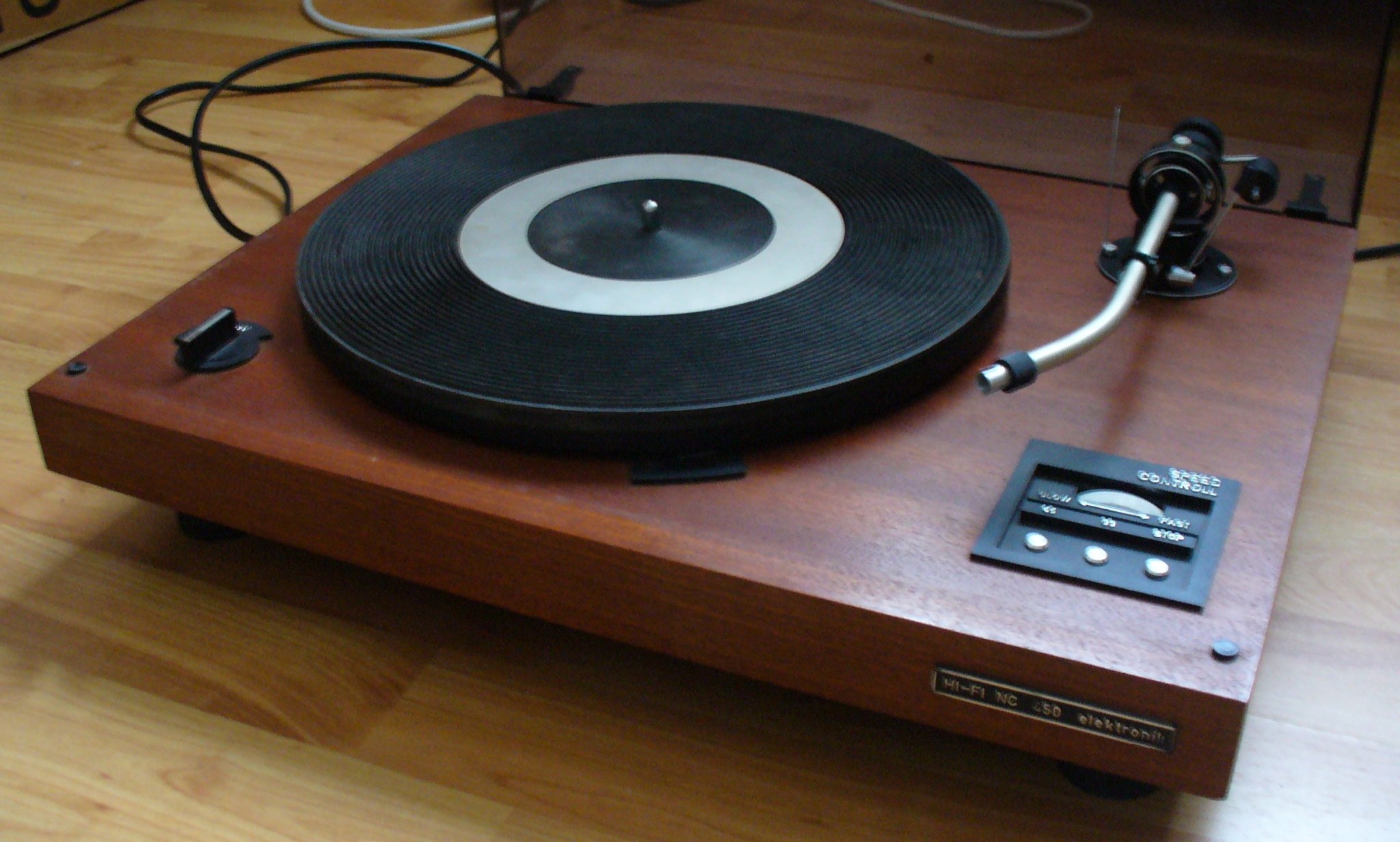 Bánh đai thay thế cho động cơ bước trong đĩa than TESLA NC-450