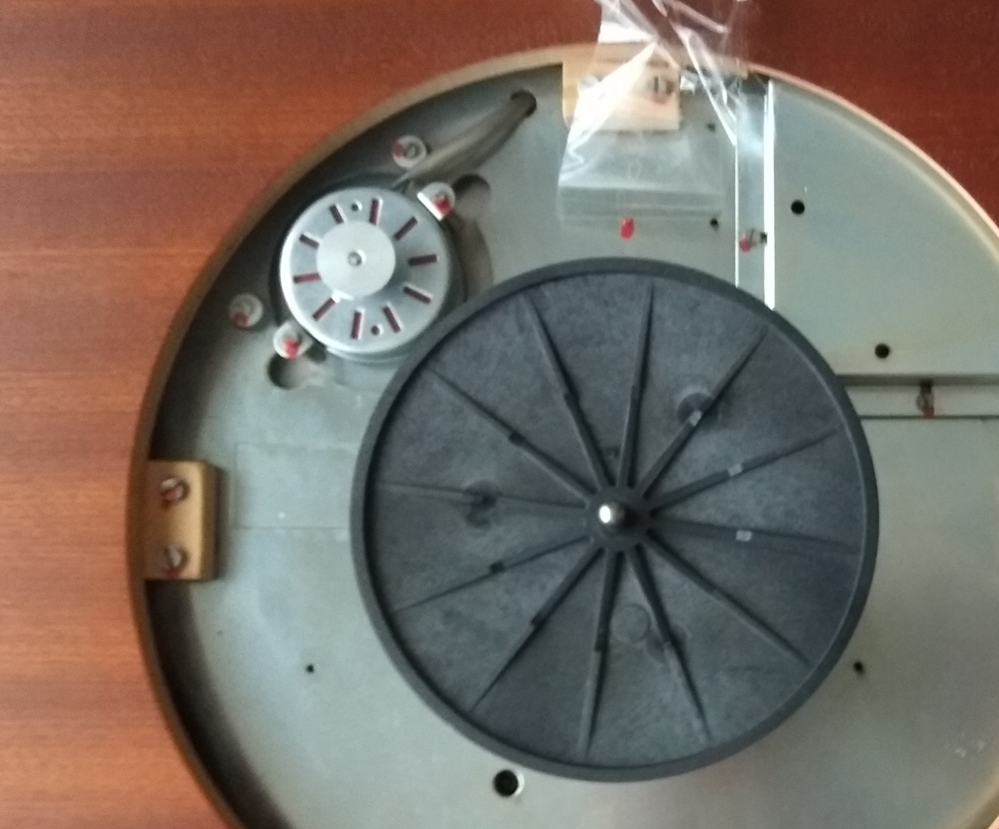 Bánh đai thay thế cho động cơ bước trong đĩa than TESLA NC-450