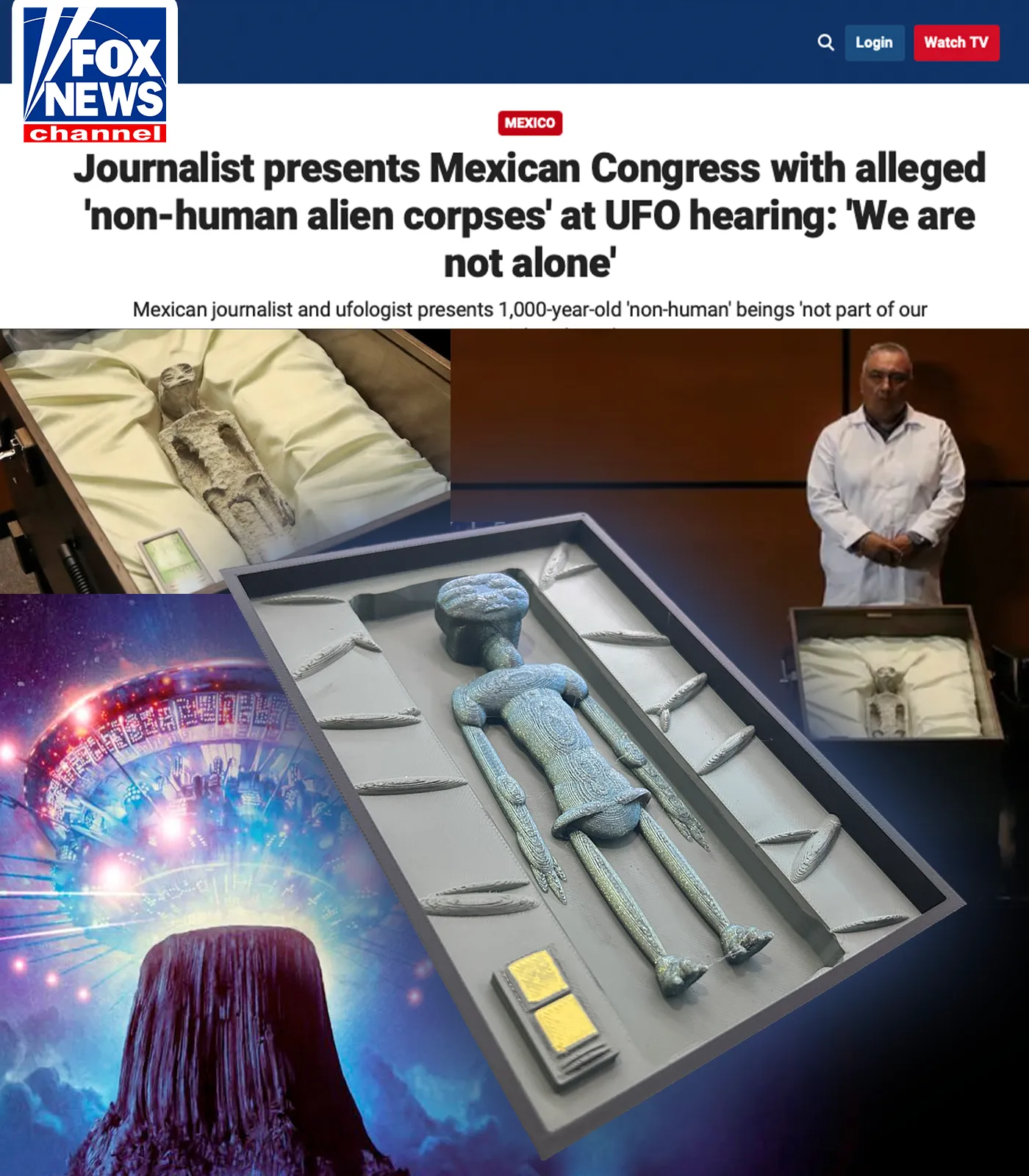 Xác ướp người ngoài hành tinh Mexico