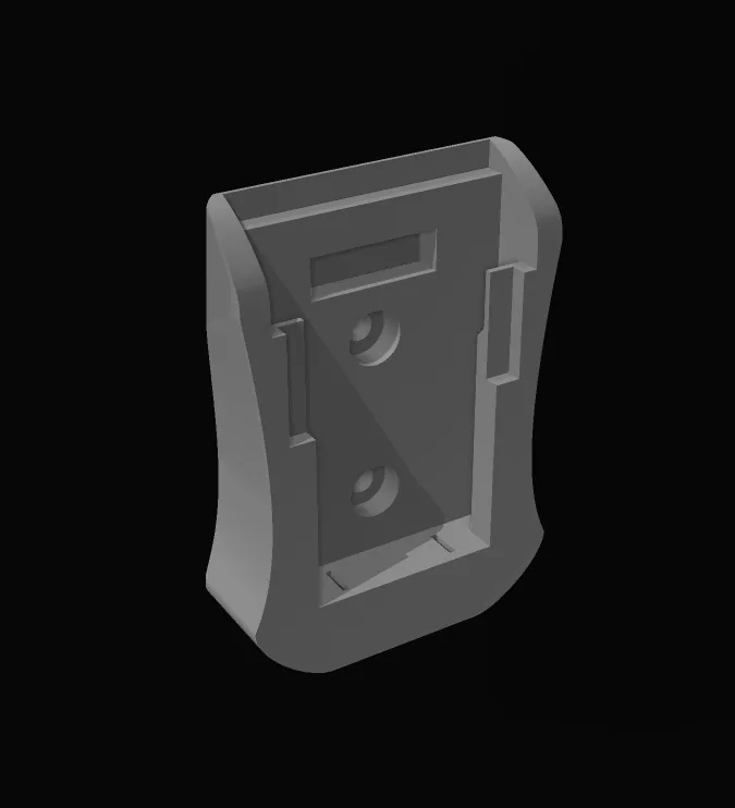 Bộ chuyển đổi pin DeWalt 20v với thiết kế cải tiến