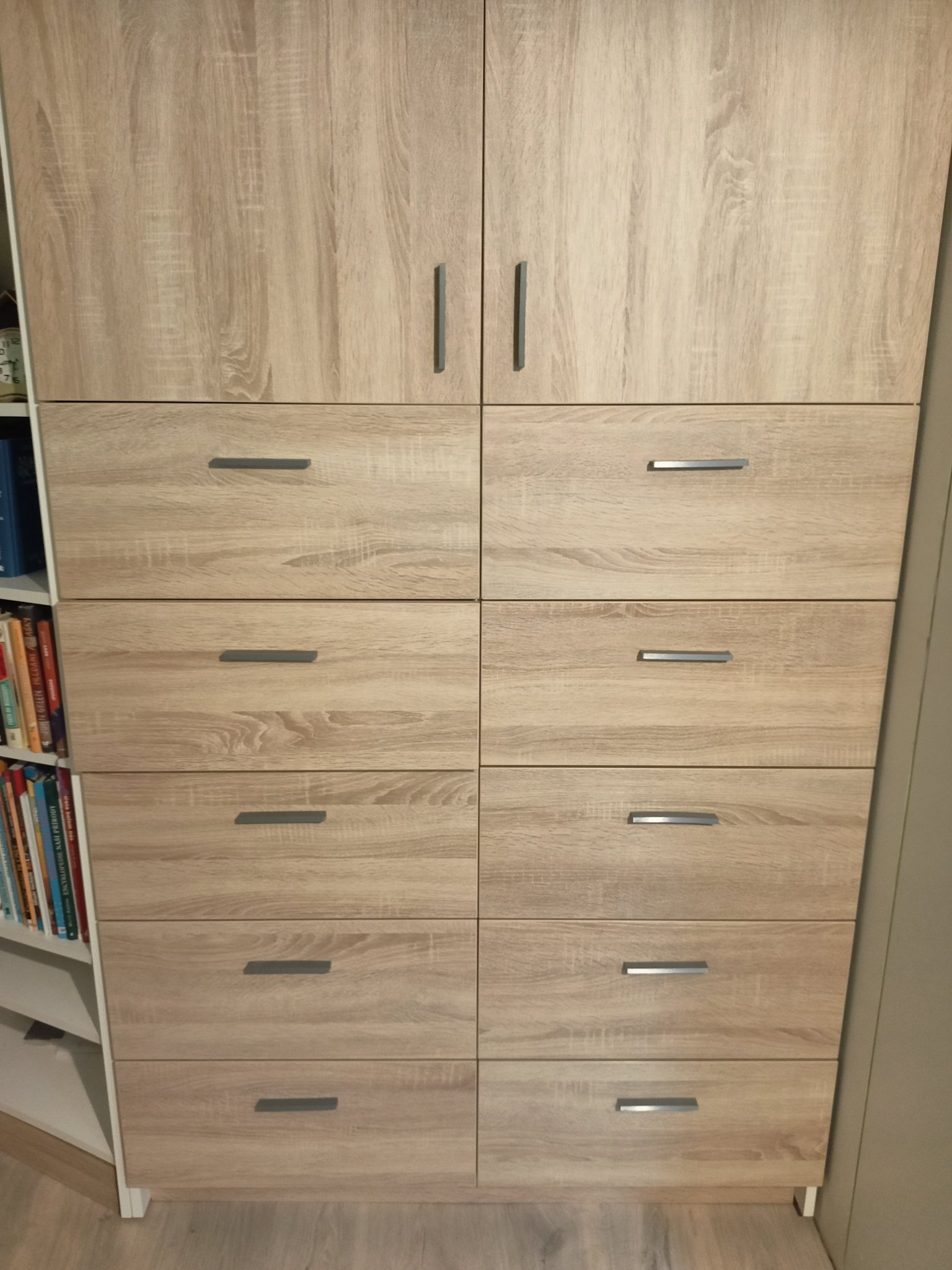 Tay nắm ngăn kéo hiện đại thiết kế đơn giản cho tủ quần áo