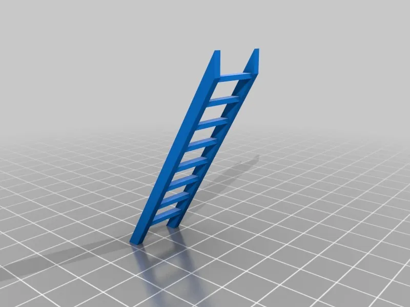 Giường tầng cho ngôi nhà đồ chơi của bé gái