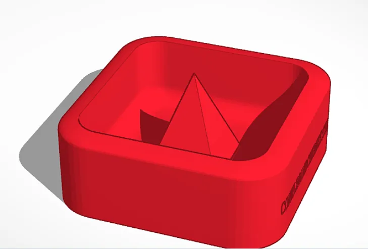 Gạt tàn thuốc lá thiết kế nhanh chóng và dễ dàng