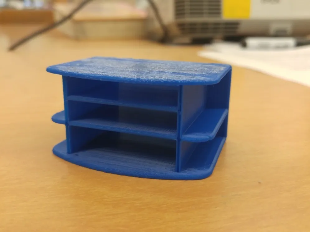 Giá đỡ T.V. cho ngôi nhà búp bê của con gái