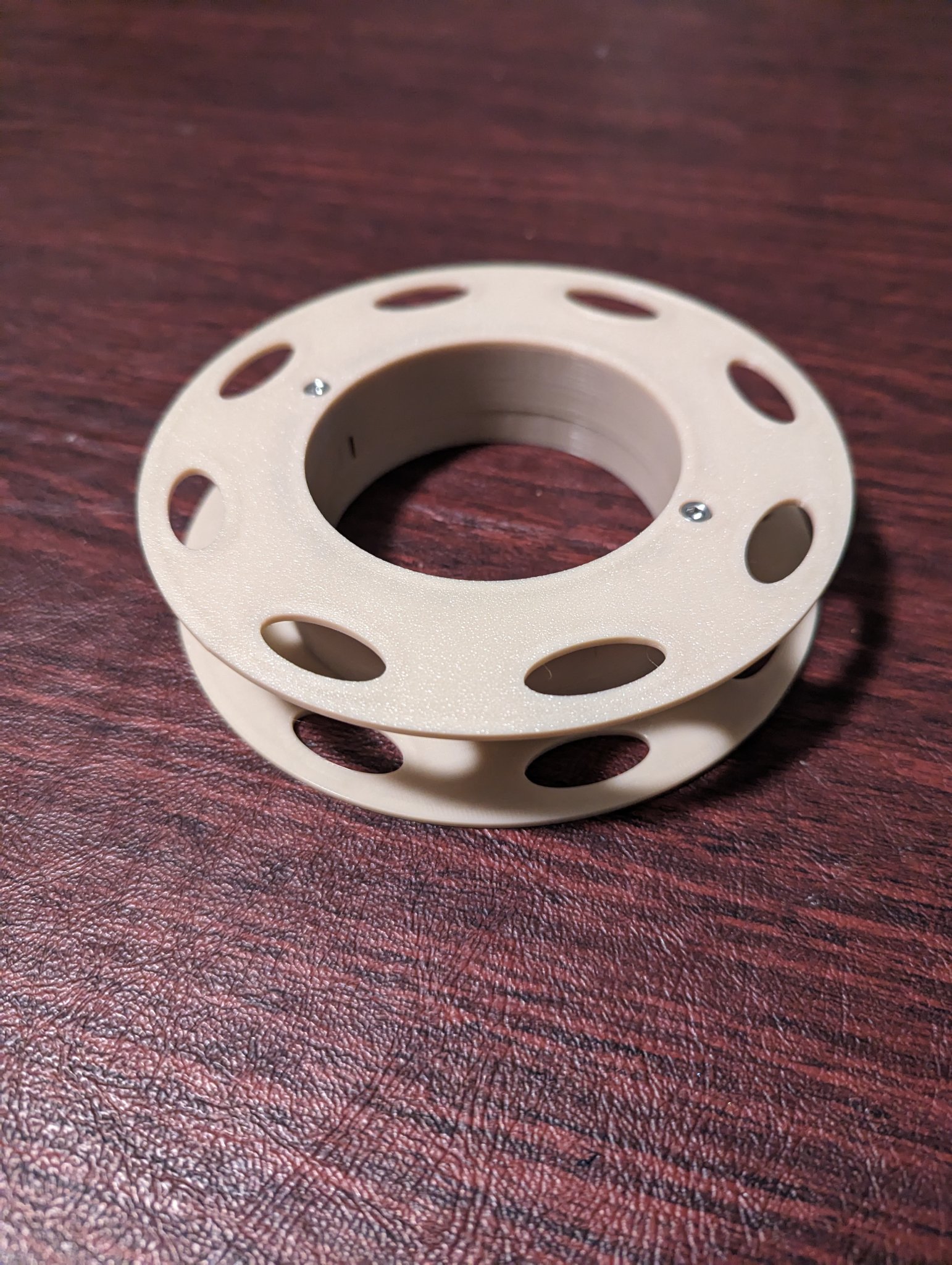 Giá đỡ cuộn filament mẫu dễ tháo lắp cho máy in 3D