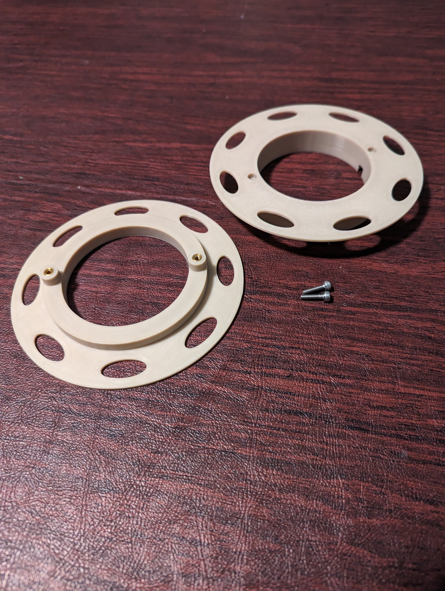 Giá đỡ cuộn filament mẫu dễ tháo lắp cho máy in 3D