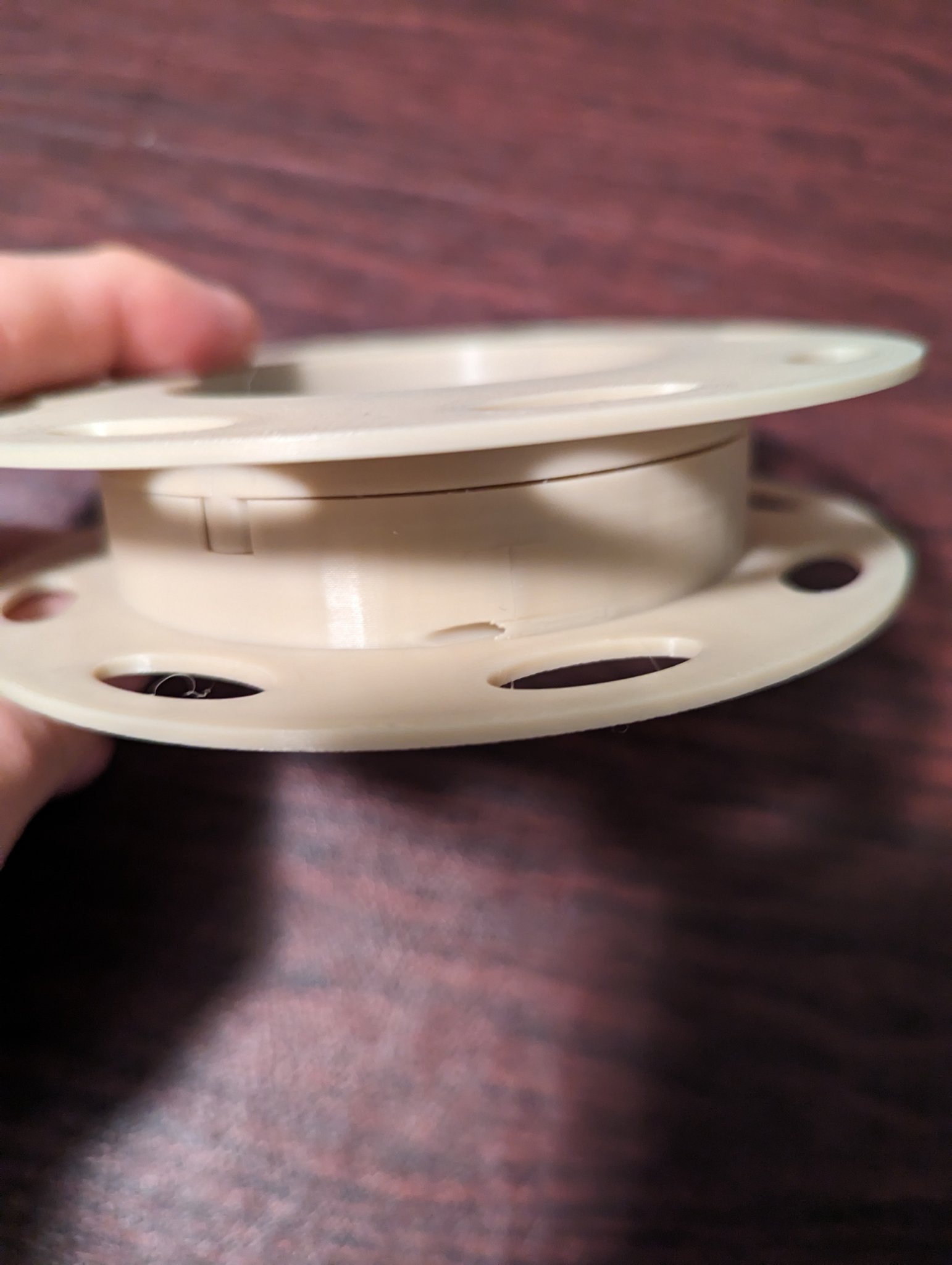 Giá đỡ cuộn filament mẫu dễ tháo lắp cho máy in 3D