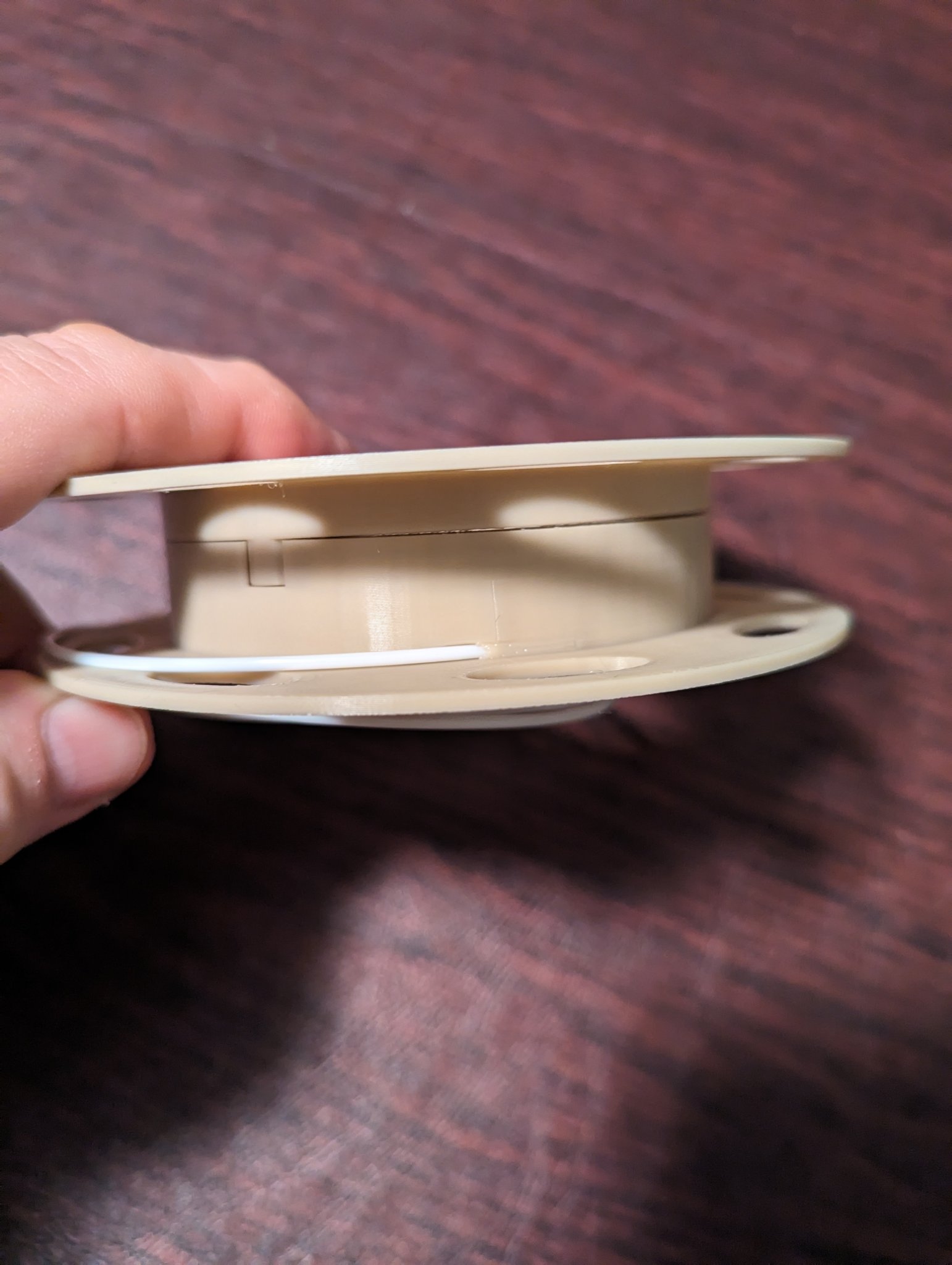 Giá đỡ cuộn filament mẫu dễ tháo lắp cho máy in 3D