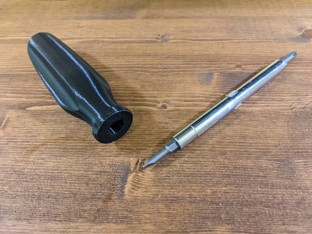 Cán tua vít Stanley Workmaster 66-226 kiểu rãnh