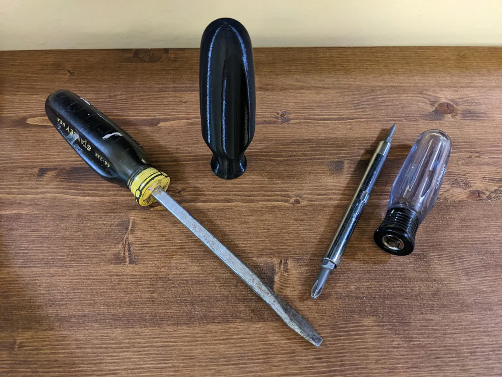 Cán tua vít Stanley Workmaster 66-226 kiểu rãnh