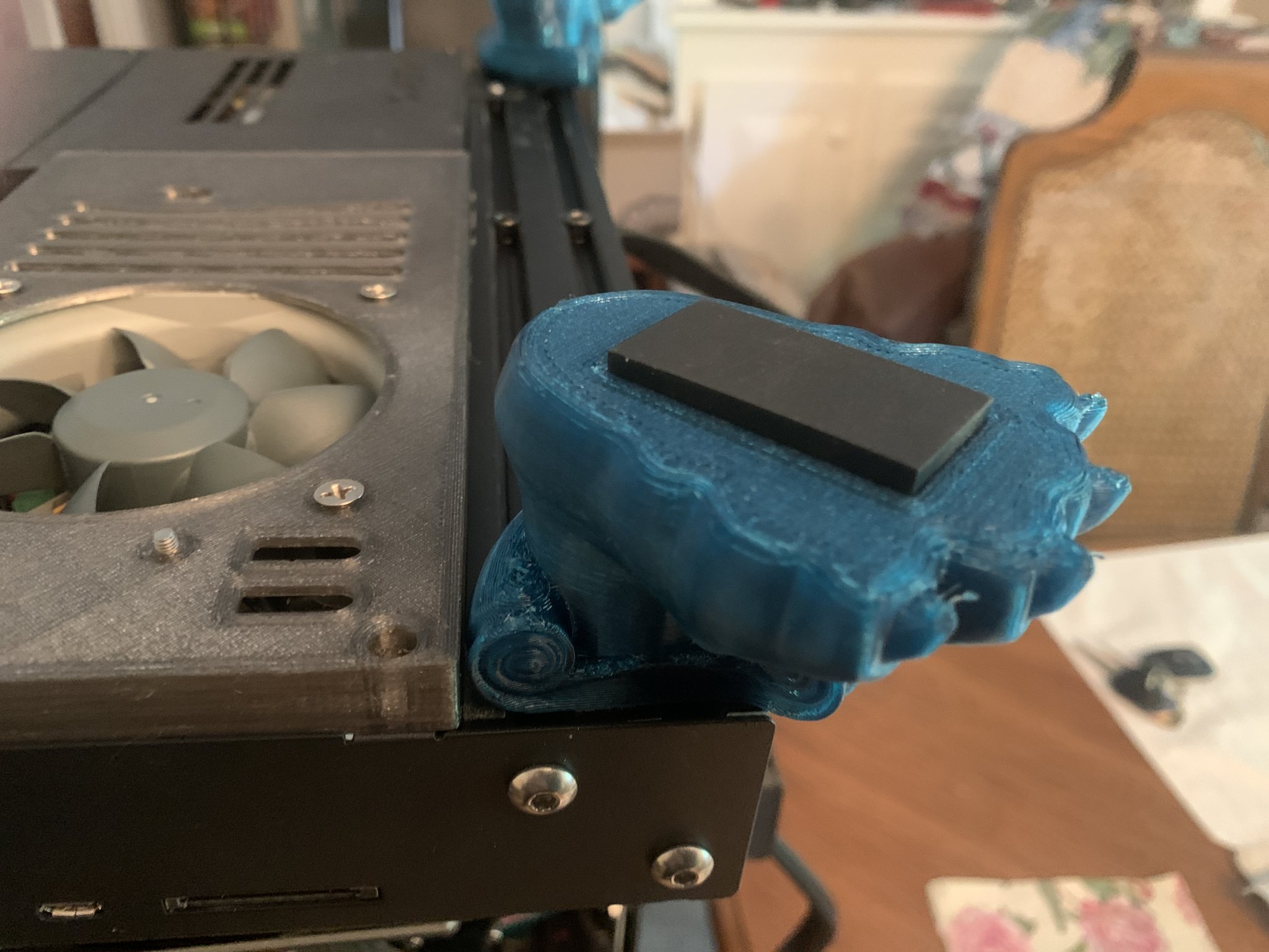 Chân máy in 3D cho khung CR6-SE