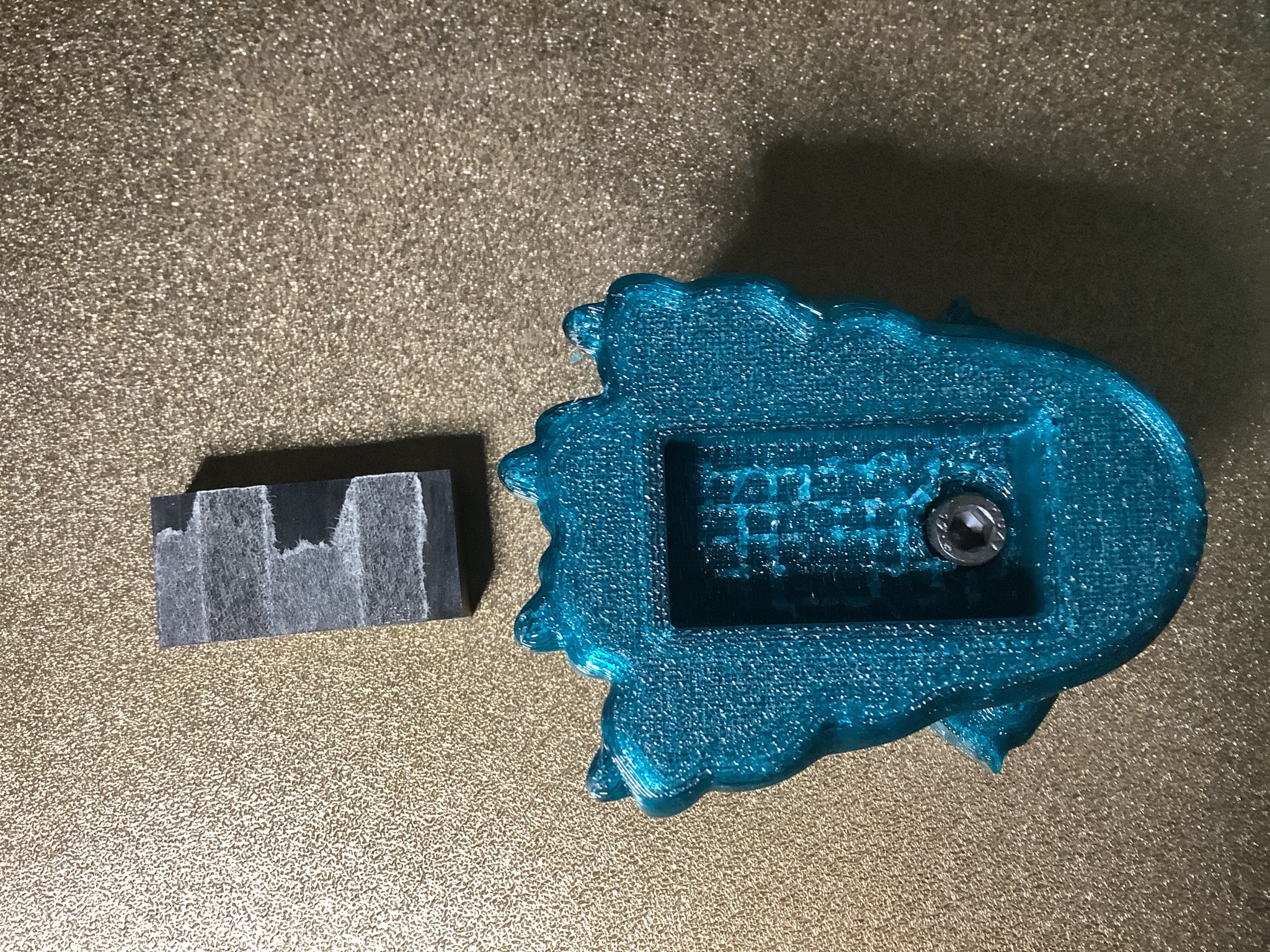 Chân máy in 3D cho khung CR6-SE