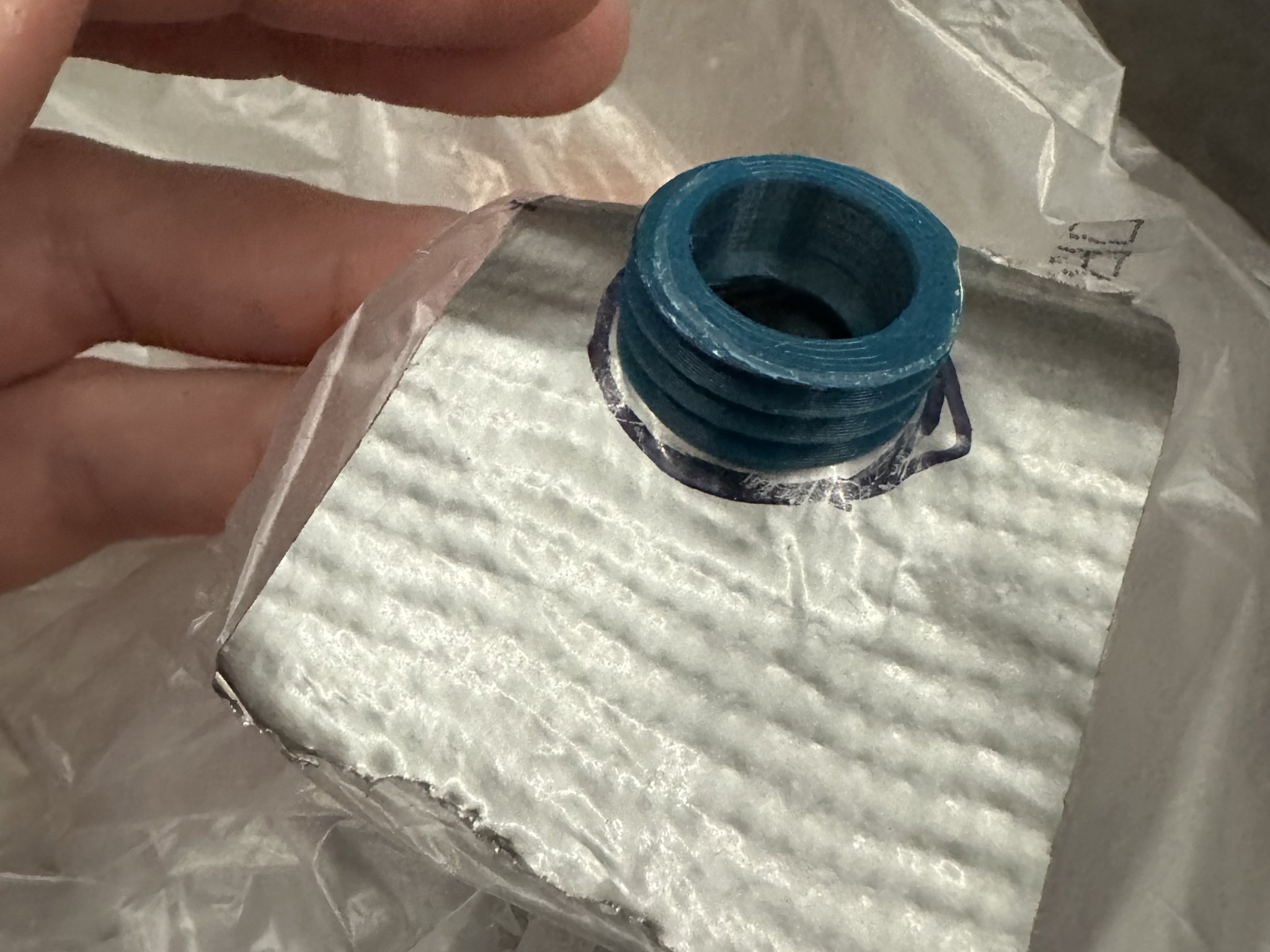 Balo bơm khí cho đệm hơi Cascade Mountain Tech