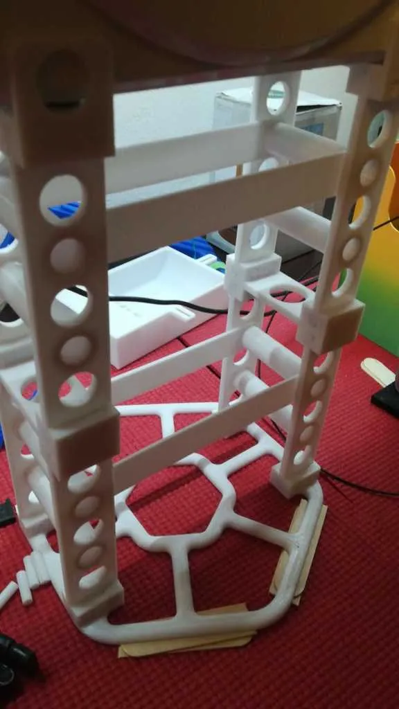 Giá đỡ hộp khô filament cho Bambu Lab X1C/P1P/P1S