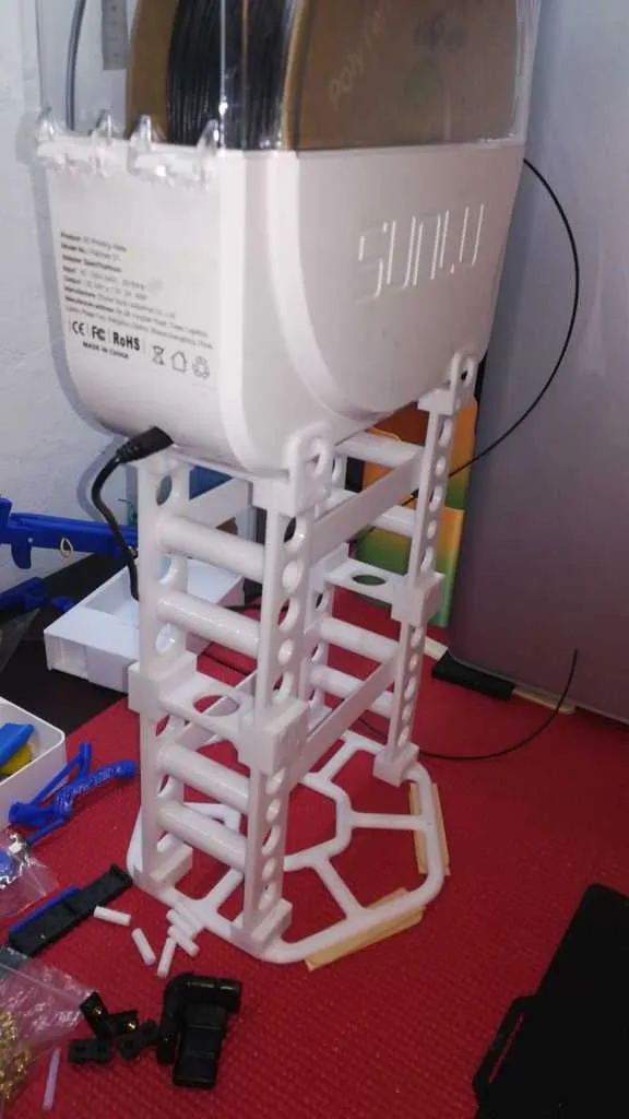 Giá đỡ hộp khô filament cho Bambu Lab X1C/P1P/P1S