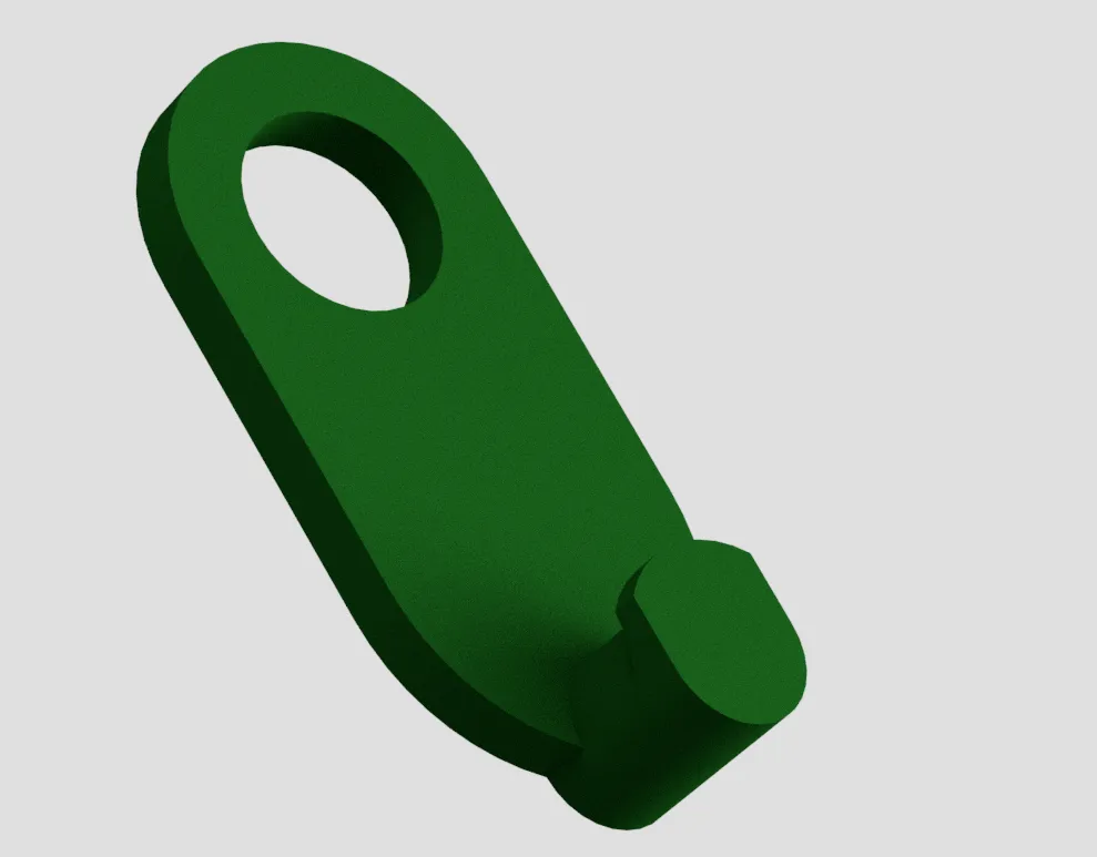 Núm treo cho ốc vít 1/4 inch