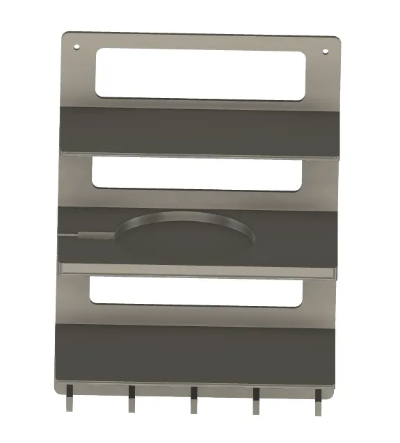 Giá đỡ cạnh giường với khe sạc không dây