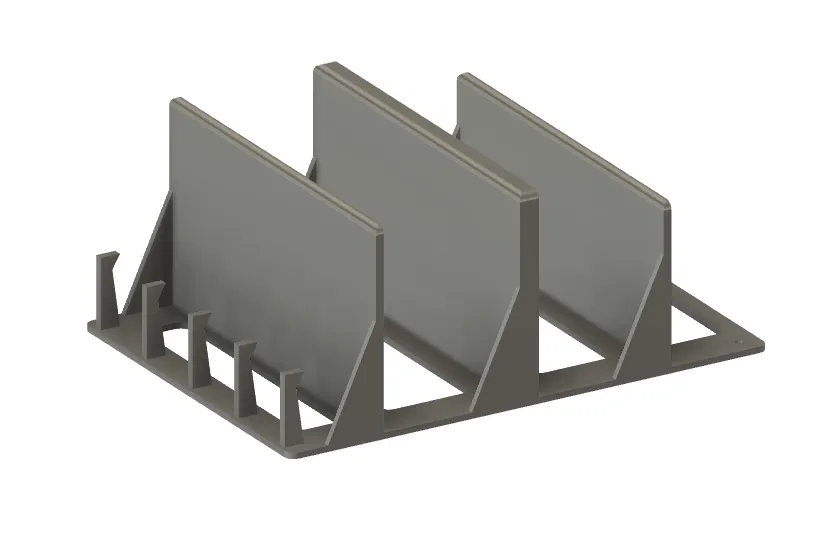 Giá đỡ cạnh giường với khe sạc không dây