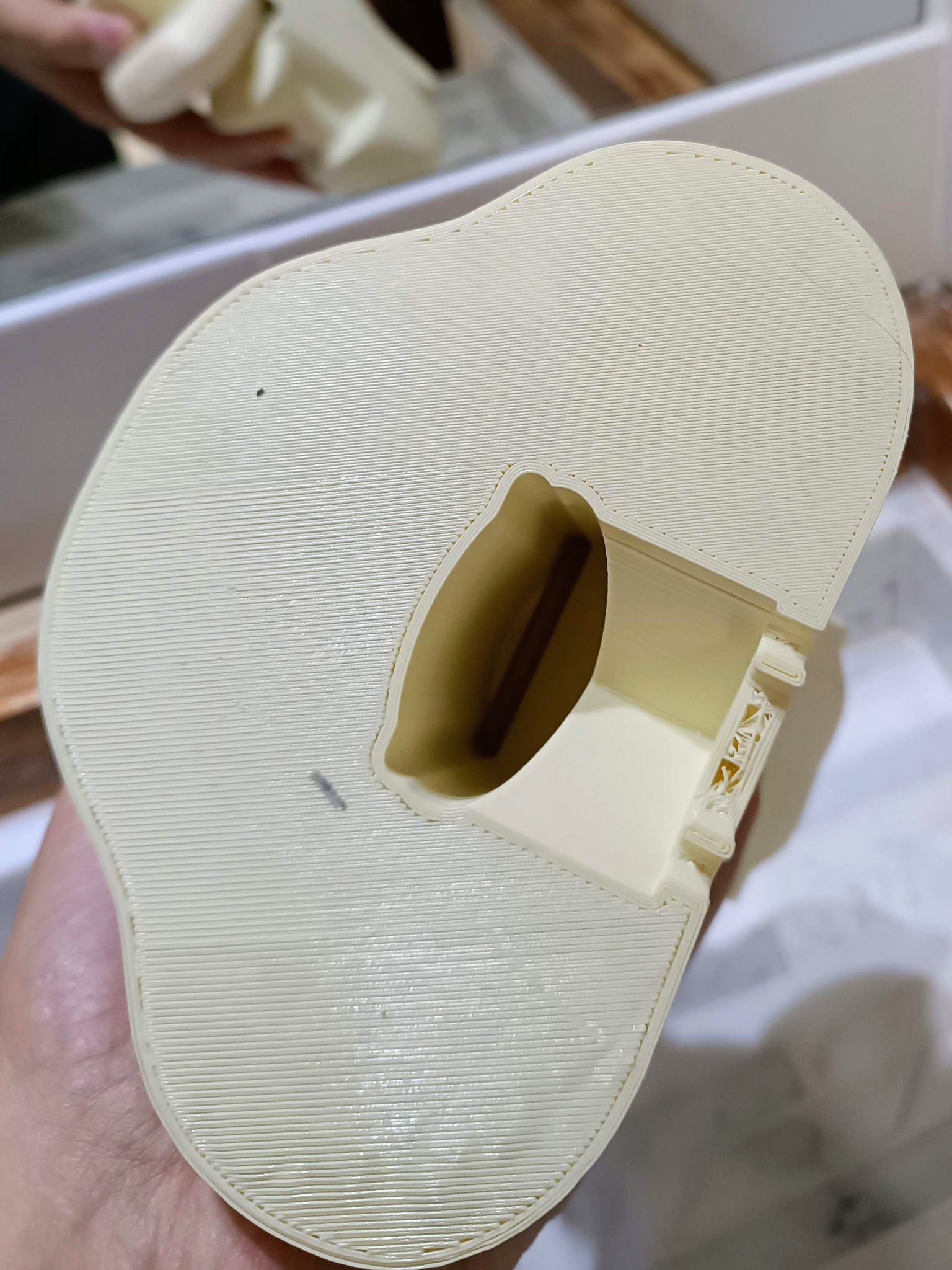 Giá đỡ xà phòng Moai 2.0 với thiết kế cải tiến