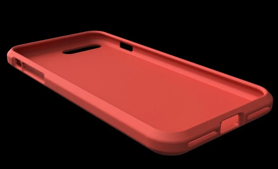 Bao da cho iPhone 7-8 Plus in từ TPU linh hoạt