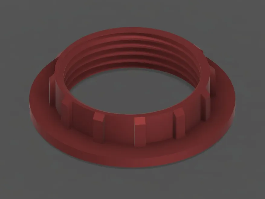 Vòng đai chao đèn E27 thay thế