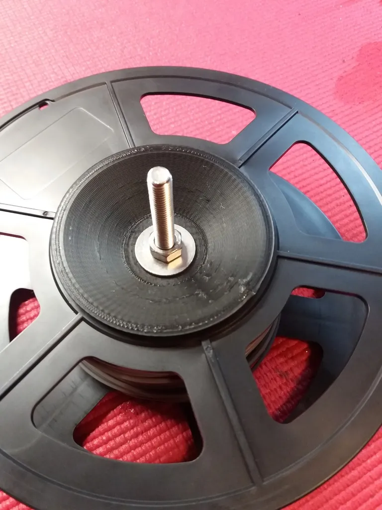 Máy cuộn filament chuyển đổi cuộn sai sang cuộn khác