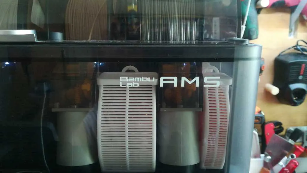 Bình chứa Silika cải tiến cho Bambu Lab AMS