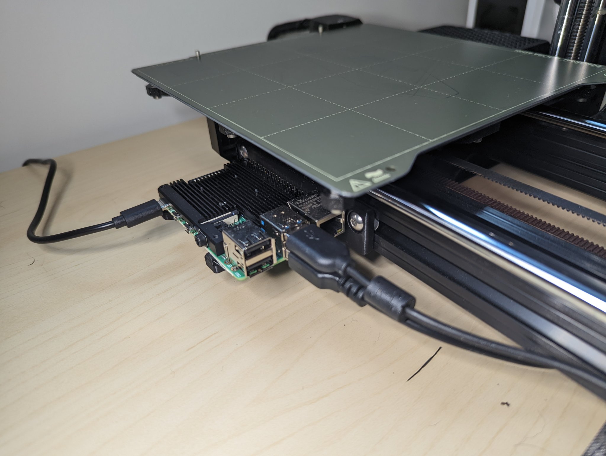 Giá đỡ RPi 4B cho vỏ nhôm Geekworm phù hợp Prusa Mini