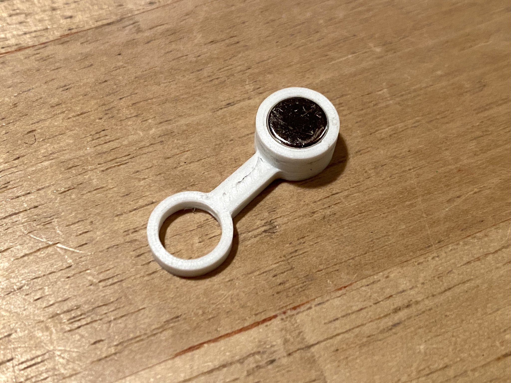 Trình trực quan hóa extruder cho nam châm Neodymium 6x3