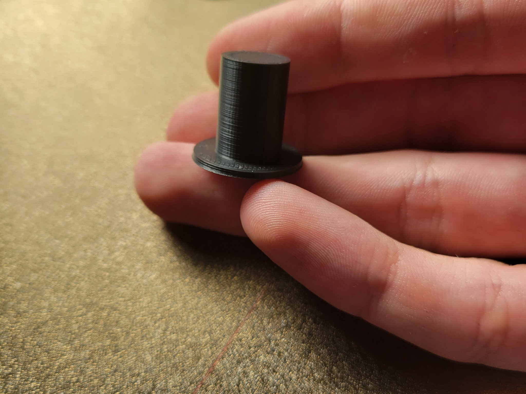 Mũ cao bồi cho mô hình Benchy thêm phần lịch lãm