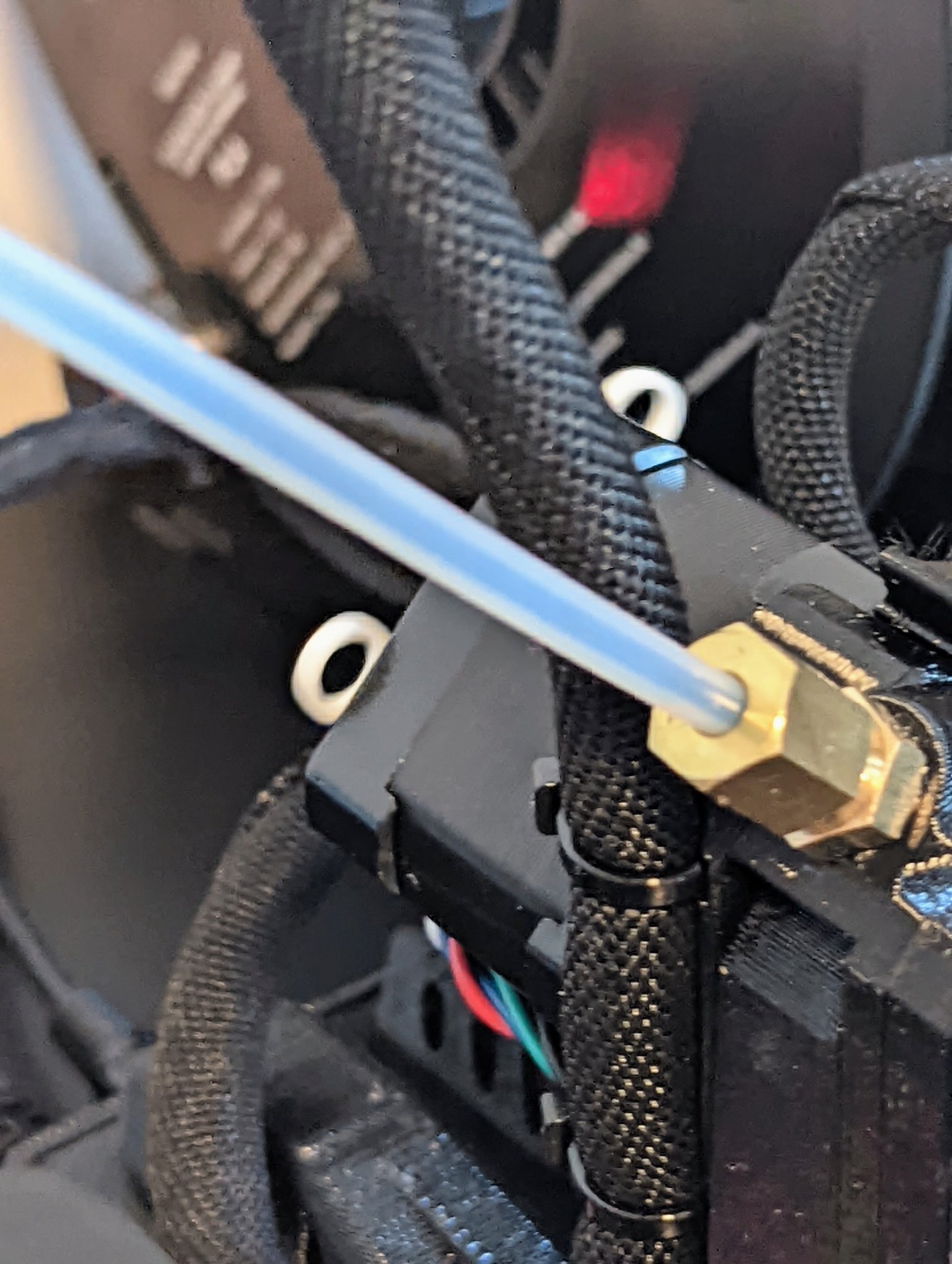 Bộ hiển thị extruder sau cho Prusa Mini