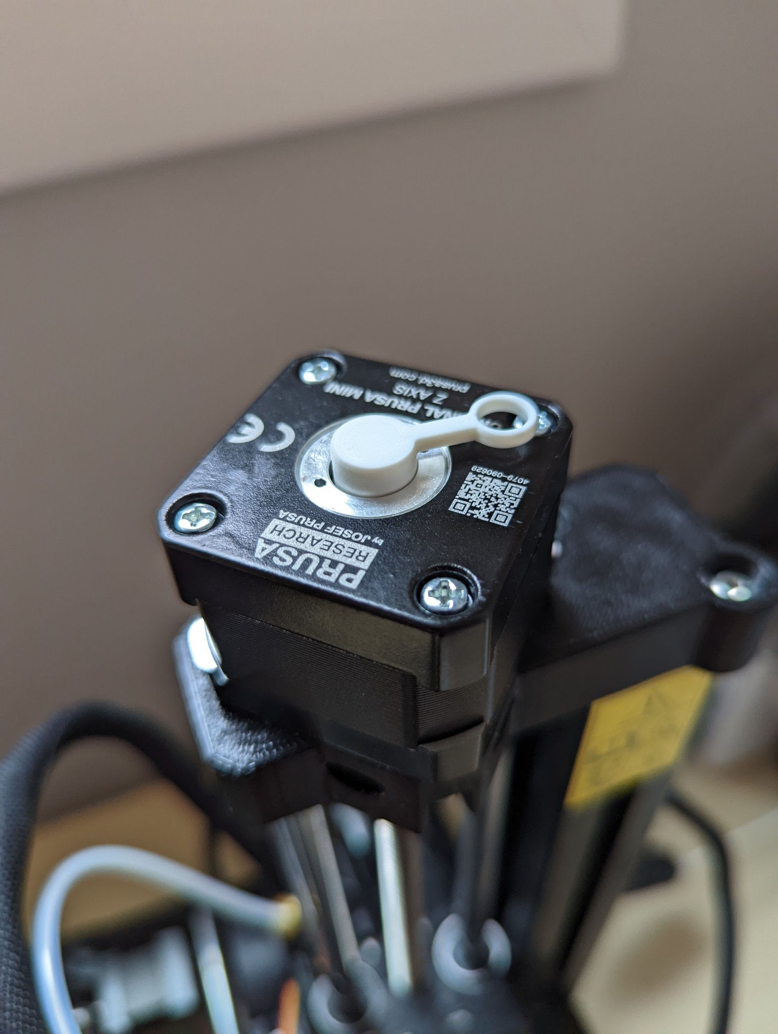 Trình hiển thị trục Z cho máy in 3D Prusa Mini