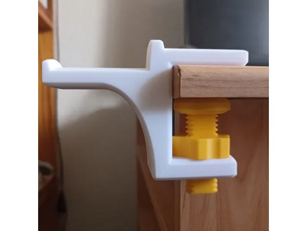 Giá treo tai nghe lắp dưới bàn làm việc