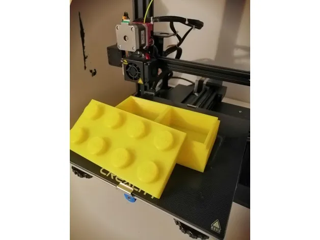 Hộp lưu trữ khối Lego tiện lợi cho phòng ngủ