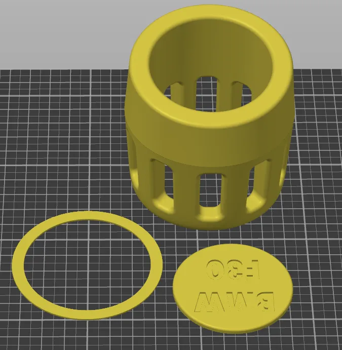 Giá đỡ cốc Redbull cho BMW F30/F32/F36/F33
