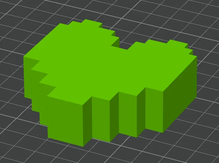 Biểu tượng trái tim Undertale in 3D dễ dàng sử dụng