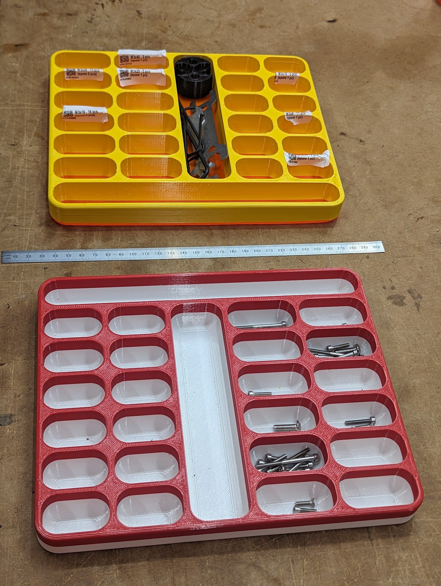 Khay lắp ráp linh kiện nhỏ 240x200mm