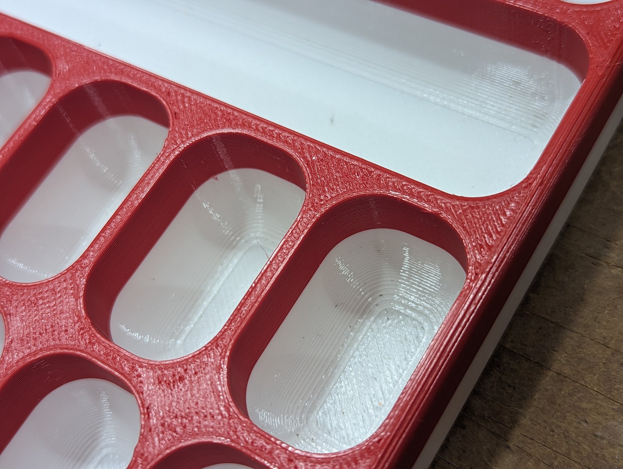 Khay lắp ráp linh kiện nhỏ 240x200mm