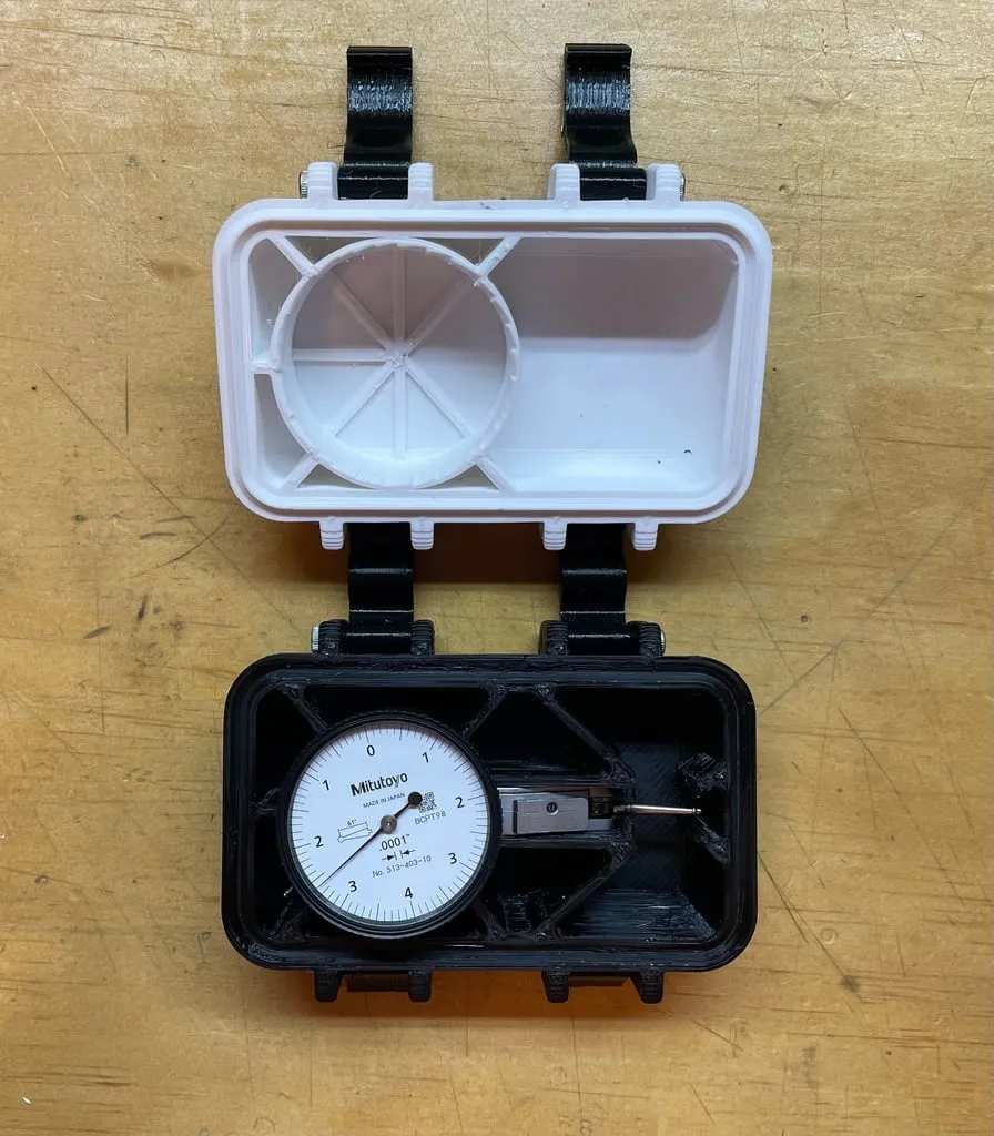 Hộp đựng đồng hồ đo Mitutoyo 513-403