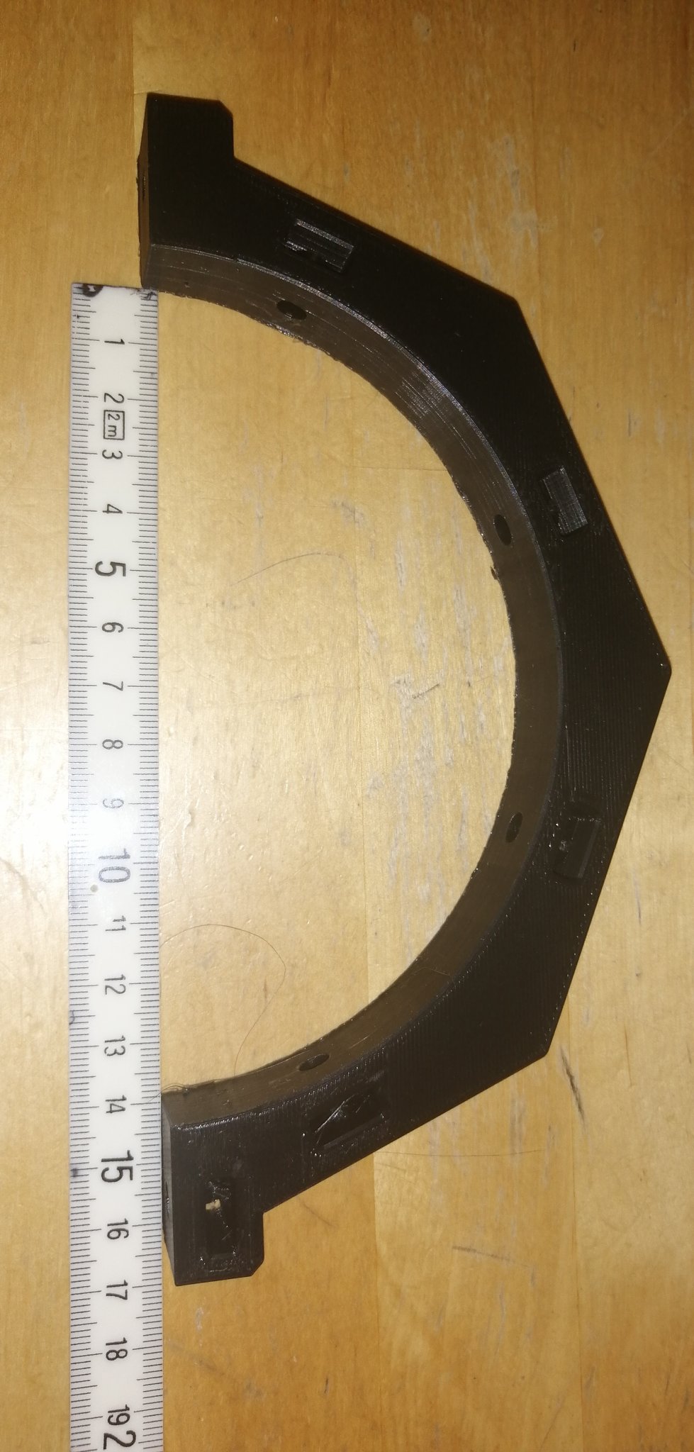 Giá đỡ kính thiên văn 140mm cho Tubi