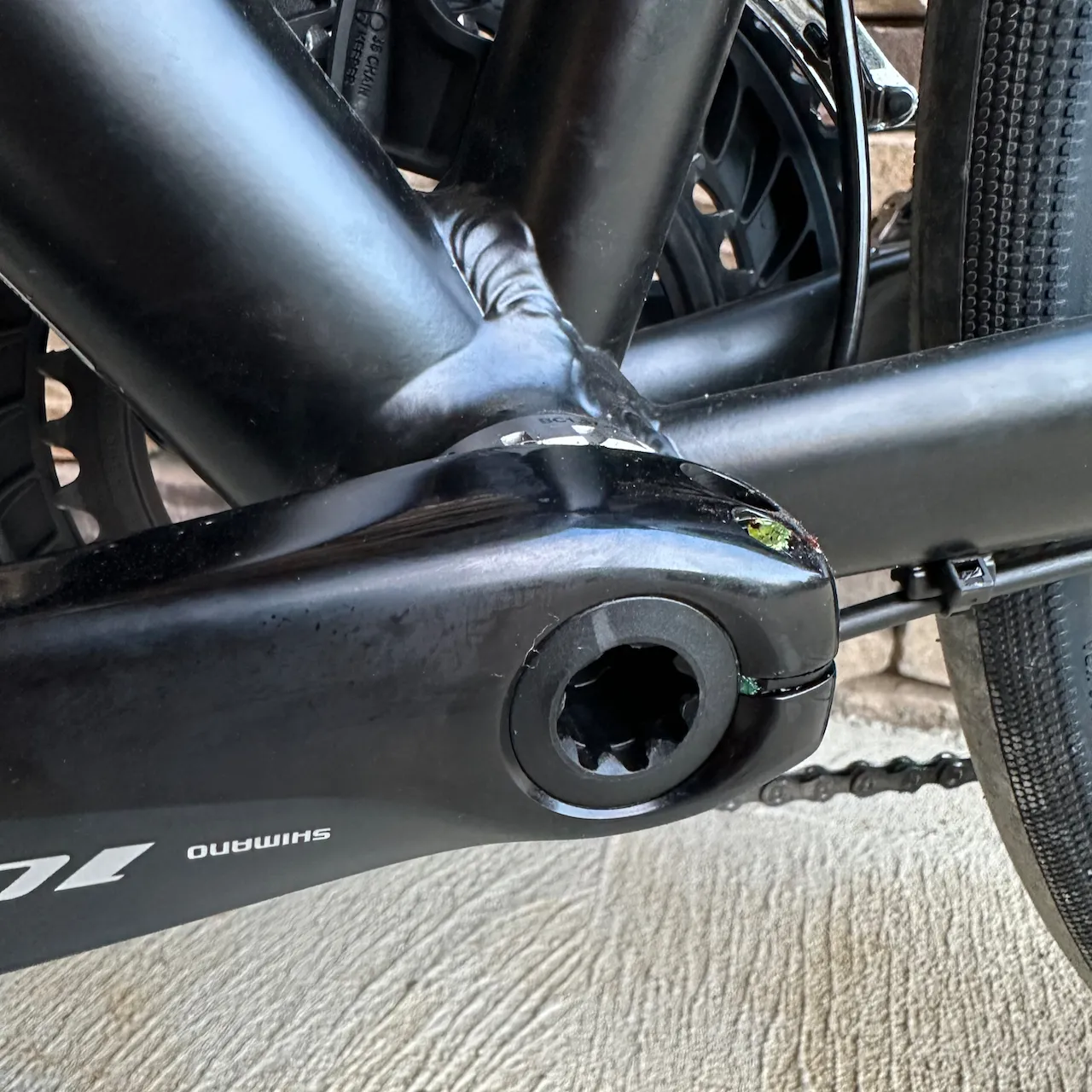 Công cụ tay lắp đặt/tháo lắp nắp trục Shimano Hollowtech II