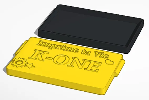 Nắp bảo vệ cho màn hình LCD máy in Creality K1