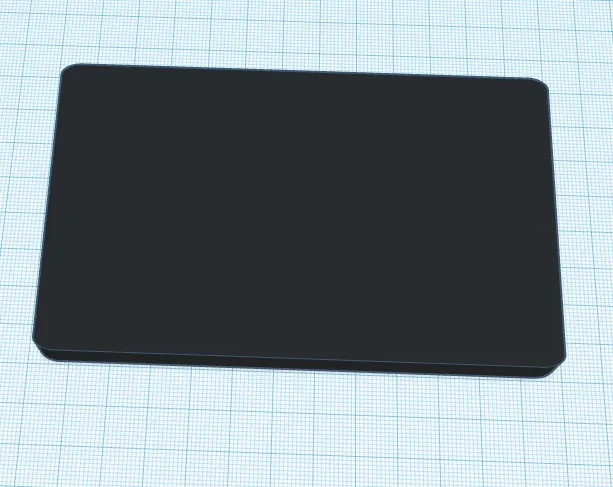 Nắp bảo vệ cho màn hình LCD máy in Creality K1