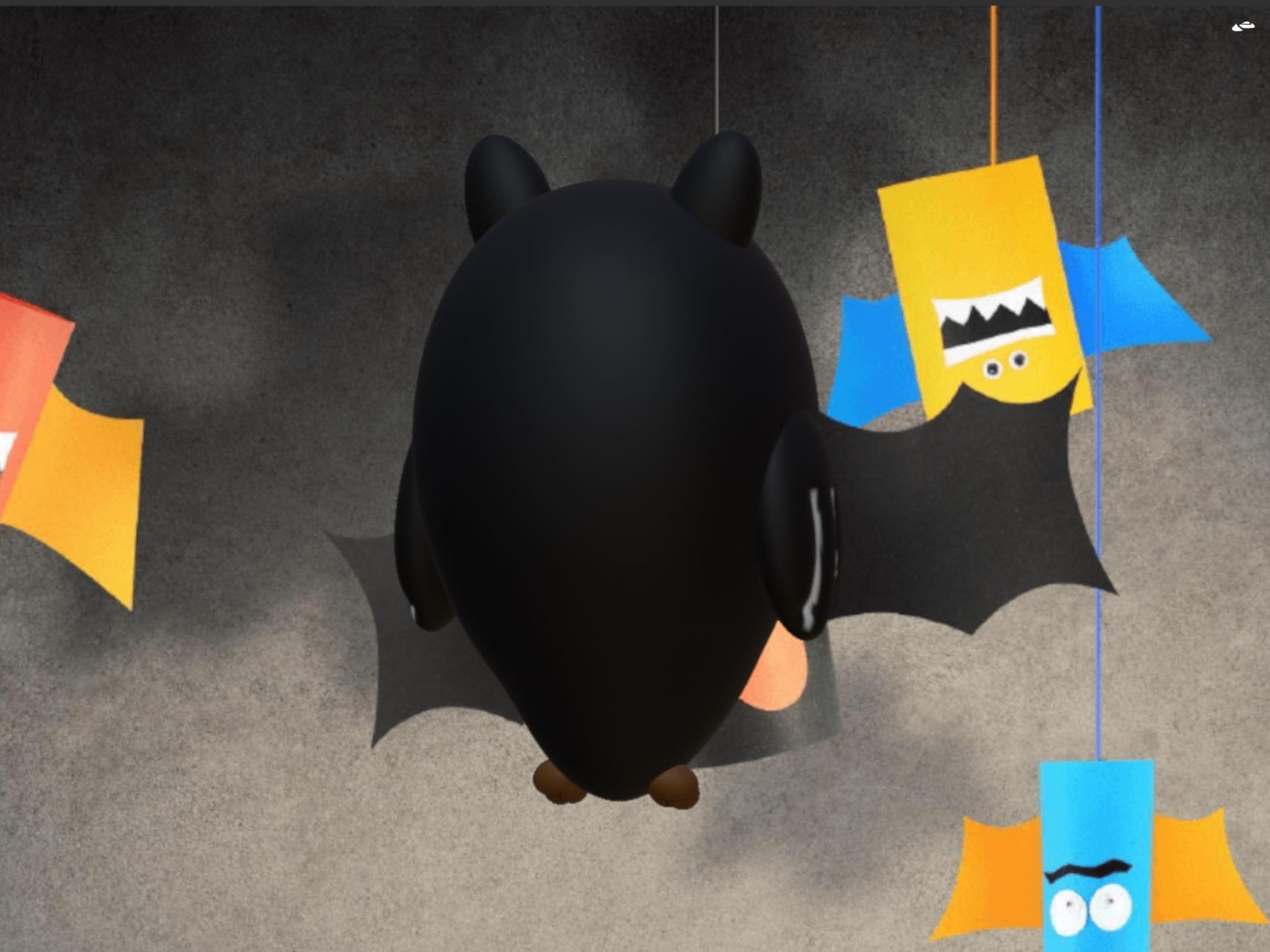 Cú Halloween dễ thương cho trang trí mùa lễ hội