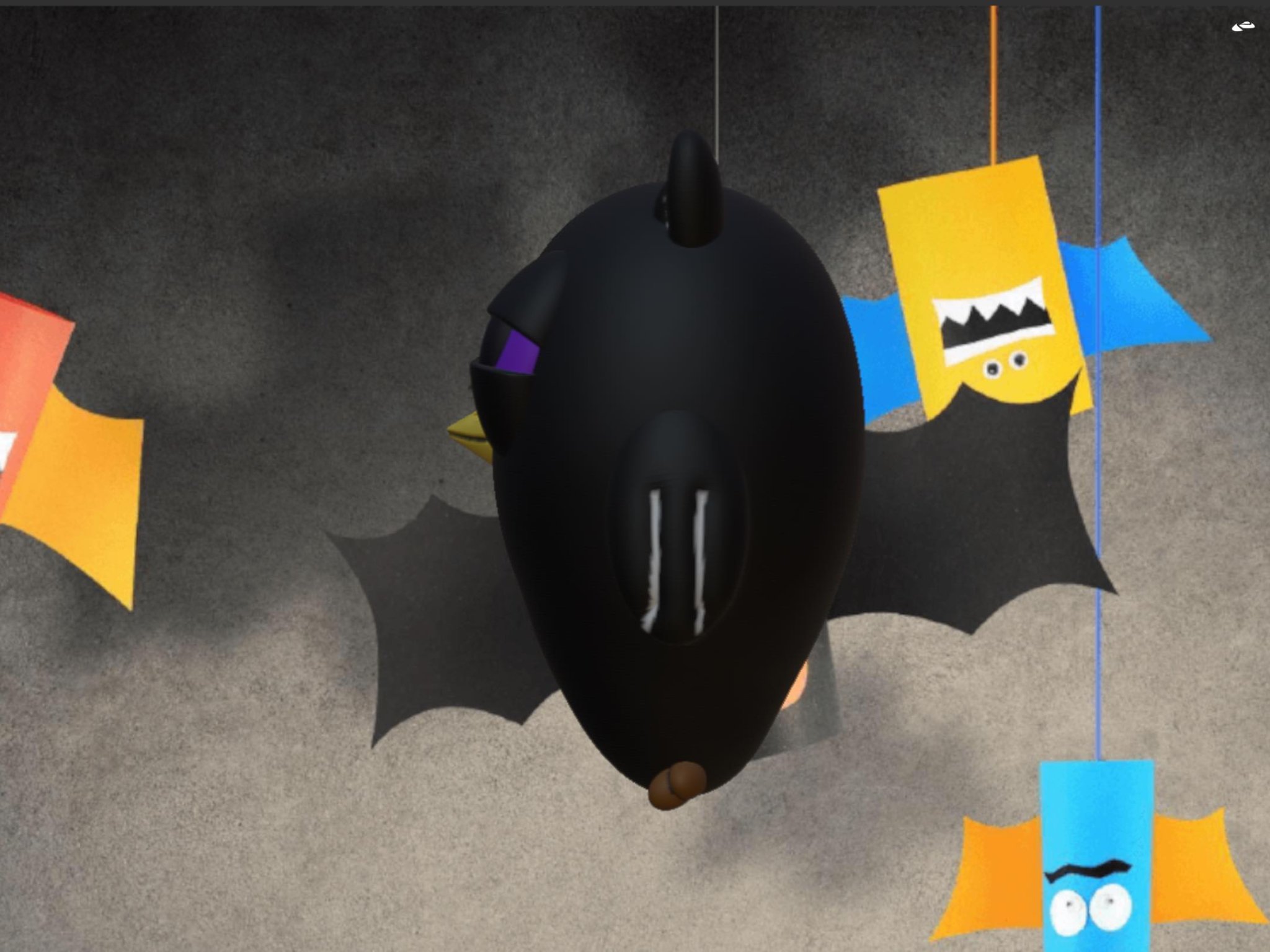 Cú Halloween dễ thương cho trang trí mùa lễ hội