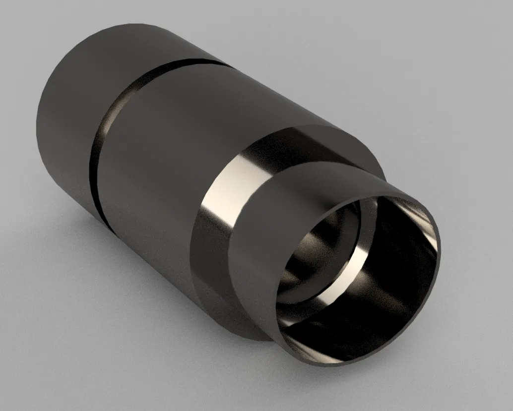 Bộ giảm âm thẳng 3.0 inch cho ô tô