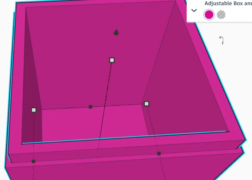 Hộp chứa đa năng cho máy in 3D